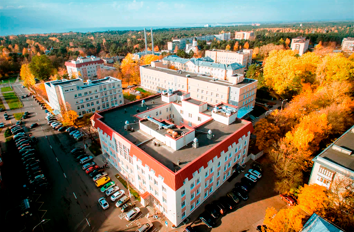 Городская больница №40 г. Санкт-Петербург